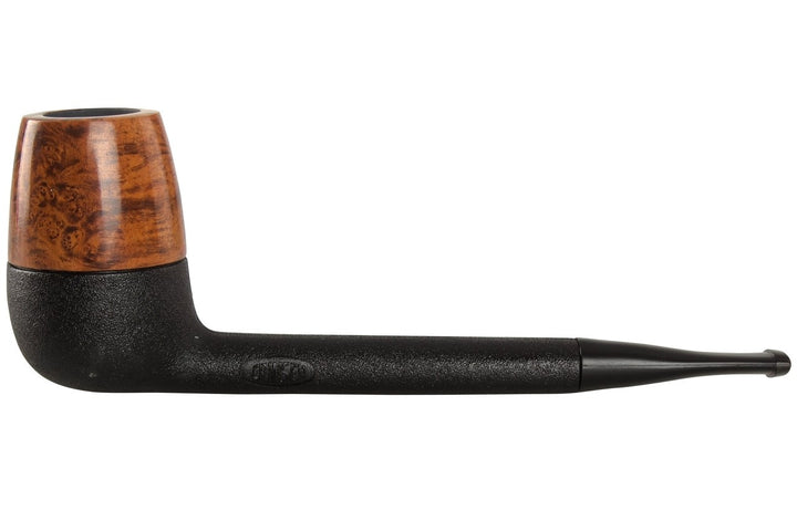 Eriksen Keystone Black Stem Black Grain Bowl smoking pipe by Nording