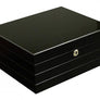 Onyx Desktop Humidor (~50 count)