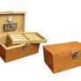 The Princeton Bubinga Desktop Humidor (~130 count)