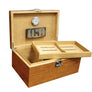 The Princeton Bubinga Desktop Humidor (~130 count)
