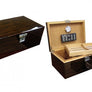 The Princeton Ebony Desktop Humidor (~130 count)