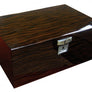 The Princeton Ebony Desktop Humidor (~130 count)