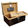 The Princeton Ebony Desktop Humidor (~130 count)