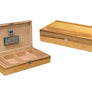 The Winchester - Authentic Apple Wood lacquer finish desktop humidor (~180 count)