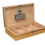 The Winchester - Authentic Apple Wood lacquer finish desktop humidor (~180 count)
