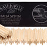 Savinelli - 9mm Balsa Pipe Filters (pack of 20)