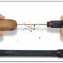 Spartan 4-in-1 Cigar Draw Tool (Black)