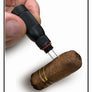 Spartan 4-in-1 Cigar Draw Tool (Black)