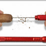 Spartan 4-in-1 Cigar Draw Tool (Red)