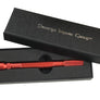 Spartan 4-in-1 Cigar Draw Tool (Red)