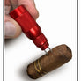 Spartan 4-in-1 Cigar Draw Tool (Red)