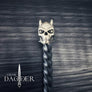 Cigar Dagger - Twisted Metal Dagger (Horns)