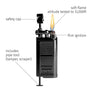 Xikar® Pipeline Lighter (Black)