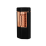 Xikar® Meridian Soft Flame cigar lighter (Black & Rose Gold)