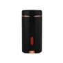 Xikar® Meridian Soft Flame cigar lighter (Black & Rose Gold)