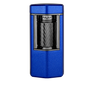 Xikar® Meridian Soft Flame cigar lighter (Blue & Gunmetal)