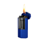 Xikar® Meridian Soft Flame cigar lighter (Blue & Gunmetal)
