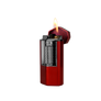 Xikar® Meridian Soft Flame cigar lighter (Red & Gunmetal)