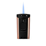 Xikar® Astral Single-Jet Torch Cigar Lighter (Black-Rose Gold)