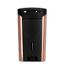 Xikar® Astral Single-Jet Torch Cigar Lighter (Black-Rose Gold)