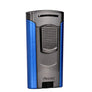 Xikar® Astral Single-Jet Torch Cigar Lighter (Gunmetal-Blue)