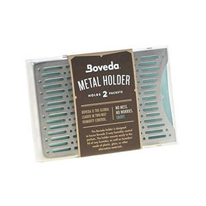 Boveda Metal 2-pack holder for SIZE 60/67 Humidification Control Packs