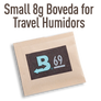 Boveda 72% (SIZE 8) 2-Way Humidity Control Pack (10-pack)