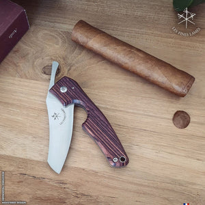 Les Fines Lames - Le Petit Kingwood cigar cutter