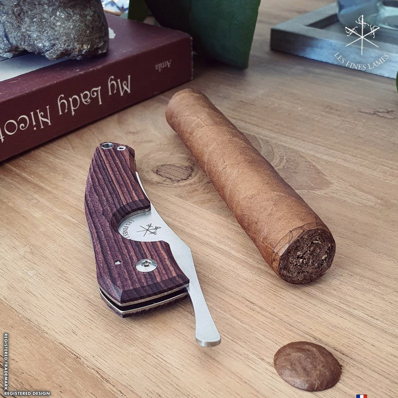 Les Fines Lames - Le Petit Kingwood cigar cutter