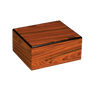 Craftsman Bench - Saxon 60-count desktop humidor