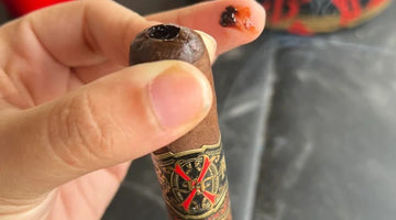 What is that horrible stuff oozing from my cigar?