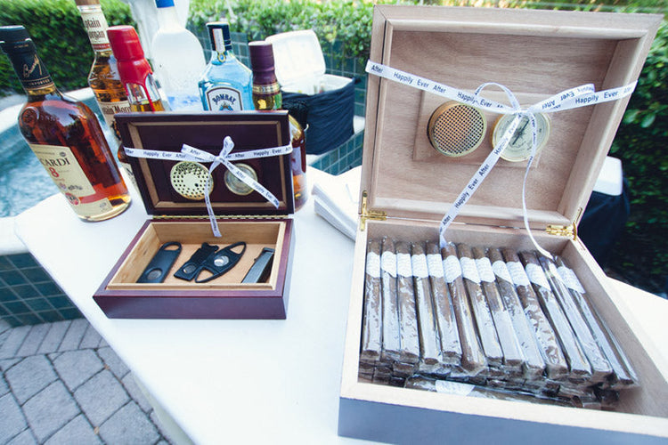 BLOG: Wedding Day Celebration Cigars