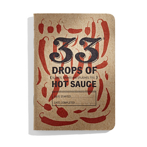 33 Drops of Hot Sauce - Hot Sauce Tasting Journal
