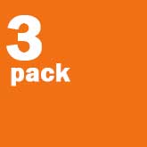 CAO - Flathead | V860 Resonator (8" by 60) | 3-pack