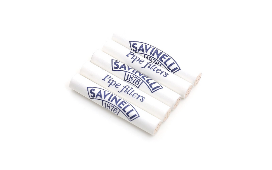 Savinelli - 6mm Activated Charcoal Pipe Filters (10 pack)