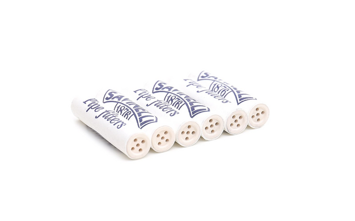 Savinelli - 9mm Activated Charcoal Pipe Filters (10 pack)