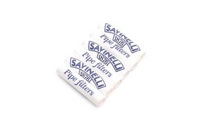Savinelli - 9mm Activated Charcoal Pipe Filters (10 pack)
