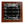 Crystal & Wood Cross-hatch 4-Cigar ashtray