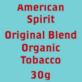 American Spirit Organic Tobacco Original Blend tobacco