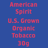 American Spirit Organic Tobacco U.S. Grown Blend tobacco