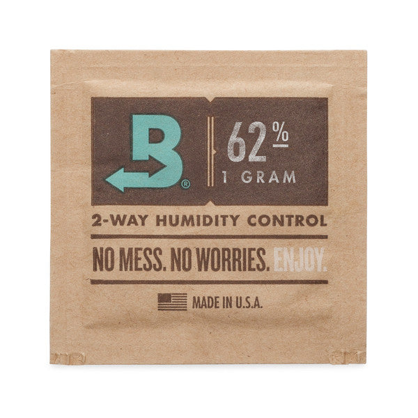 Boveda 62% RH (SIZE 1) 2-Way Humidity Control Pack (20-pack)