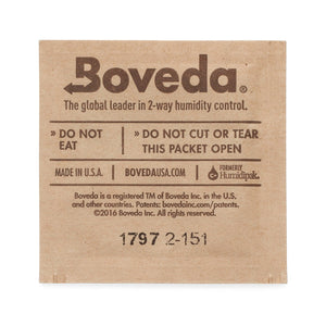 Boveda 62% RH (SIZE 1) 2-Way Humidity Control Pack (20-pack)