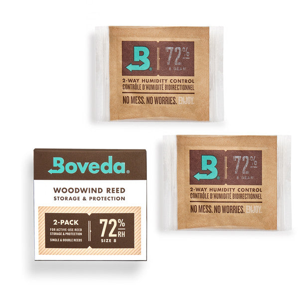 Boveda Reed Kit for Active-Use Storage 72% RH