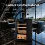 BX-78 Electronic Touchscreen Humidor Cabinet (68L)