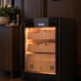 BXW-118 Electronic Touchscreen Humidor Cabinet (140L)