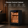 BXW-118 Electronic Touchscreen Humidor Cabinet (140L)