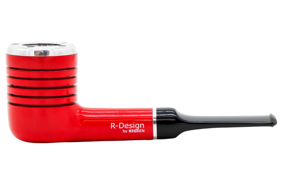 Big Ben R-Design Red 9mm Tobacco Pipe