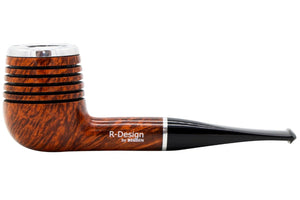 Big Ben R-Design Tan Polish Straight 9mm Tobacco Pipe