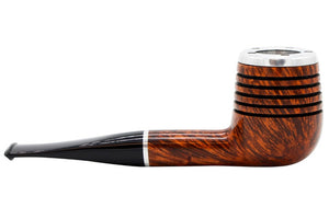 Big Ben R-Design Tan Polish Straight 9mm Tobacco Pipe