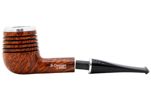 Big Ben R-Design Tan Polish Straight 9mm Tobacco Pipe